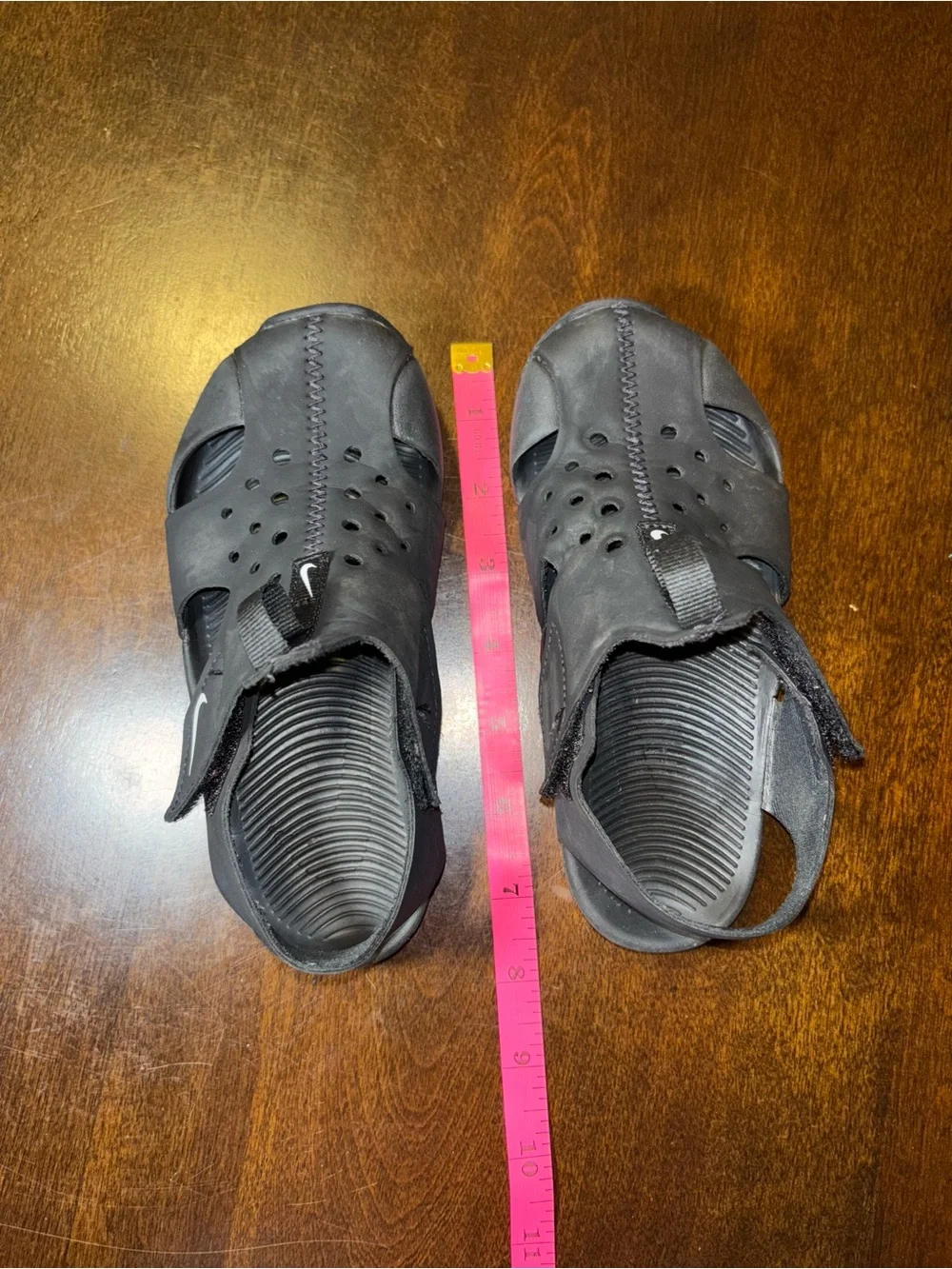 Nike Kids Black Sandals